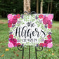 Hand-painted acrylic sign