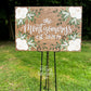 Hand-Painted Wooden Sign