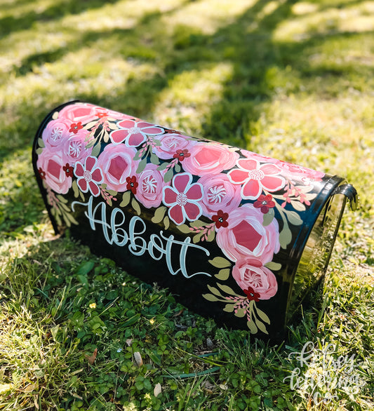 Custom painted Mailbox