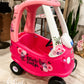 Custom Hand-painted Cozy Coupe Car